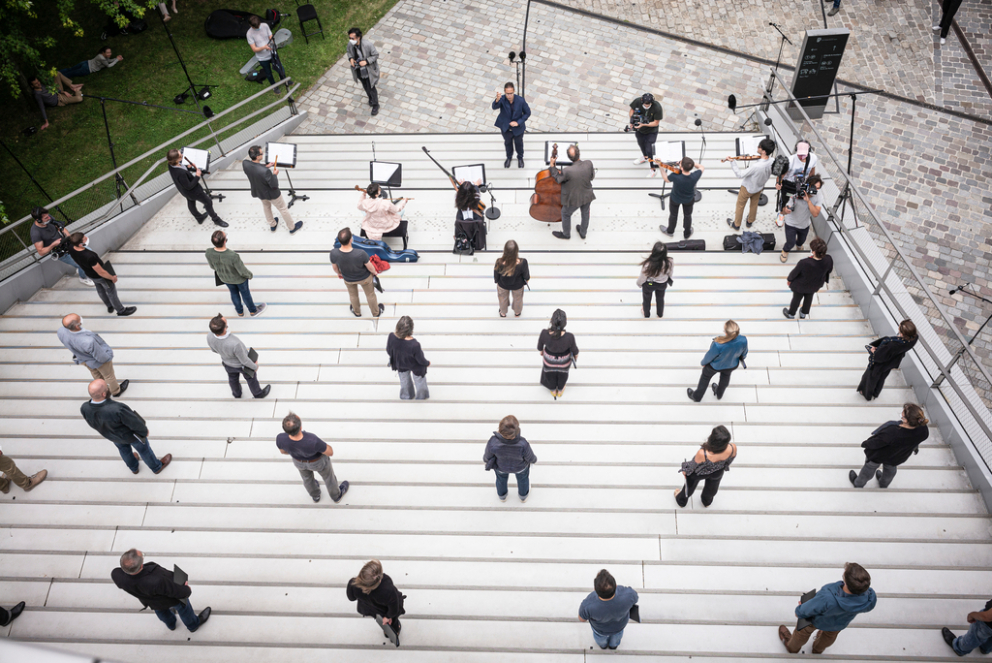 Fête de la musique - Ensemble Accentus (2020)